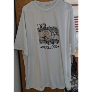 🌼Mens 2XL AGS Ideas Dad/Papa Tee